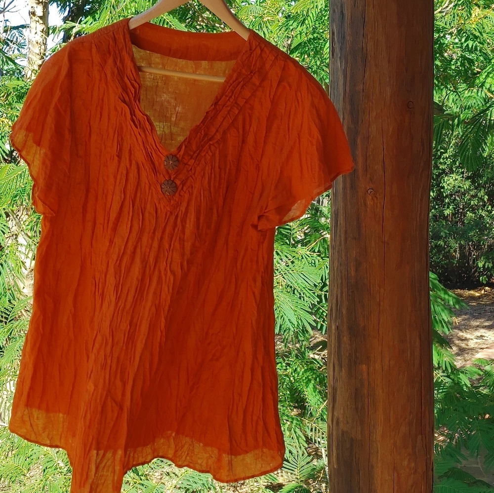 Lightweight summer top